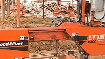 Sawmillers in Ivory Coast Build Better Lives With Wood-Mizer.